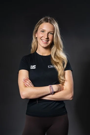 Iwona z zespołu Exfit